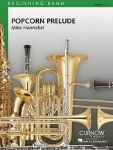 Popcorn Prelude Concert Band sheet music cover